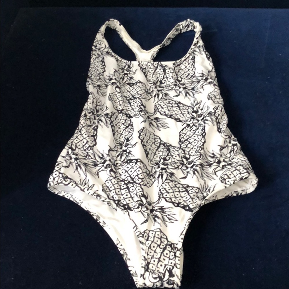 Pineapple bathing suit